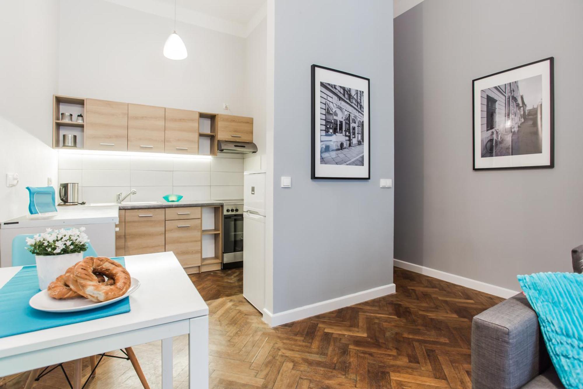 קרקוב Apartwawel Wroblewskiego מראה חיצוני תמונה